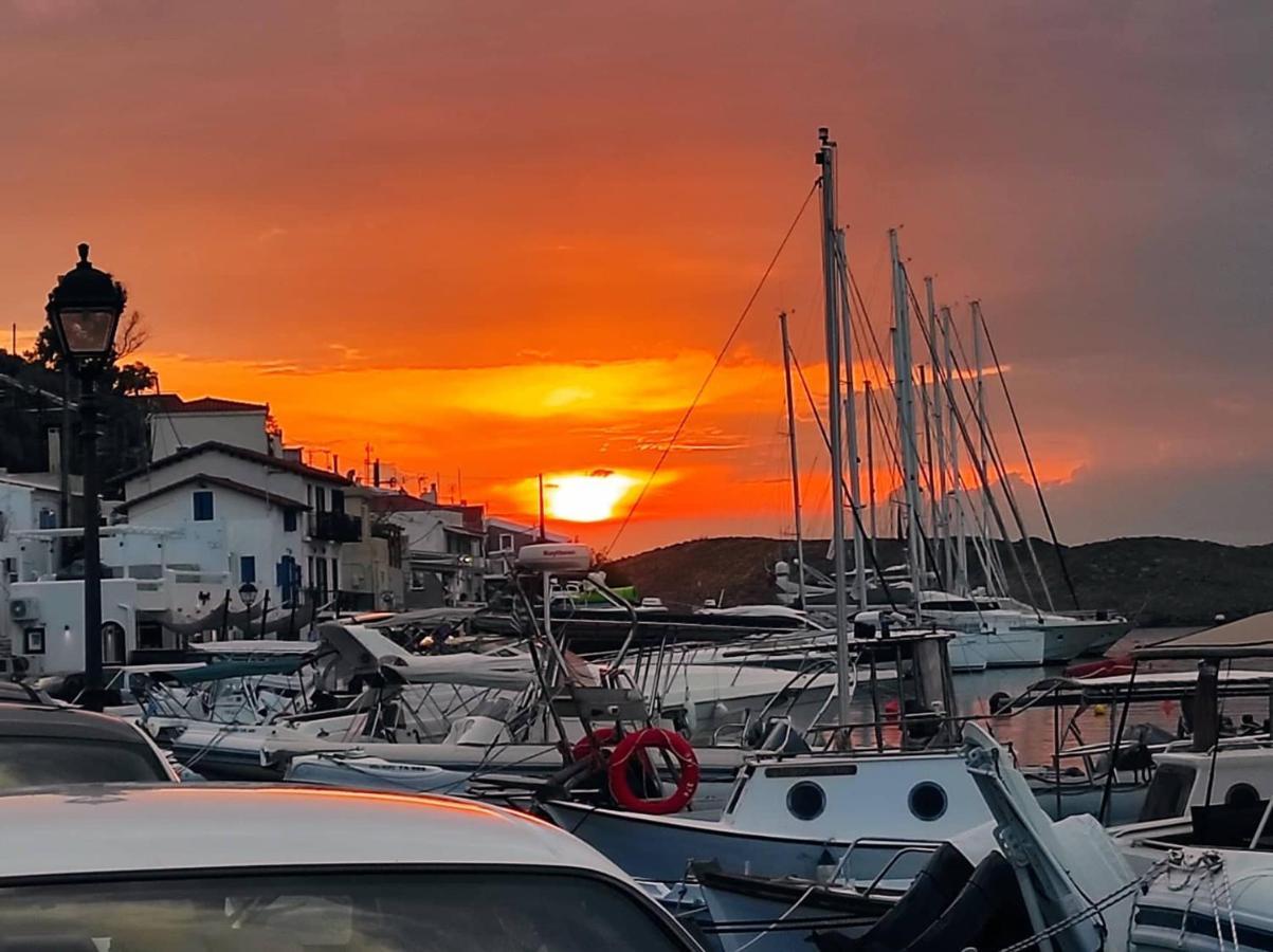 Kea Island Apartman Koriszía Kültér fotó