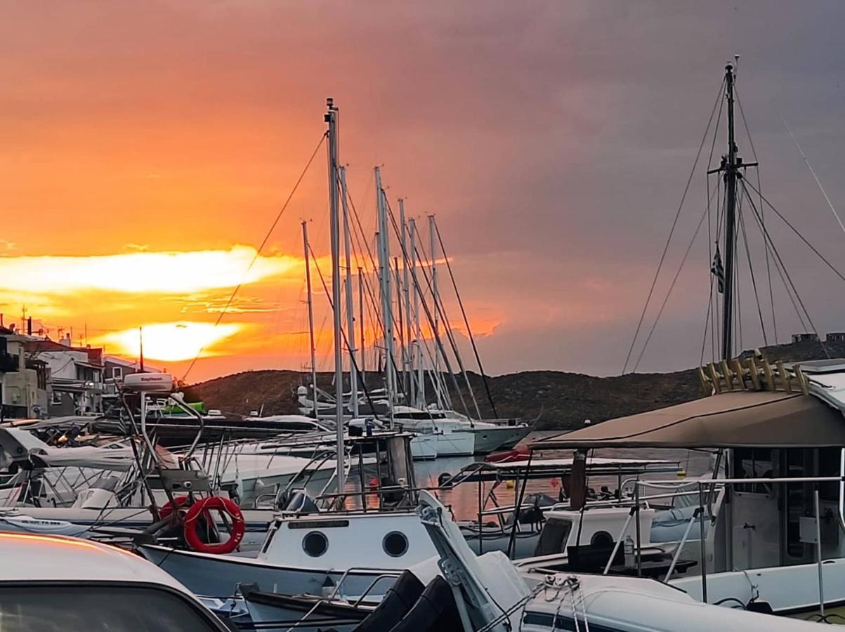 Kea Island Apartman Koriszía Kültér fotó