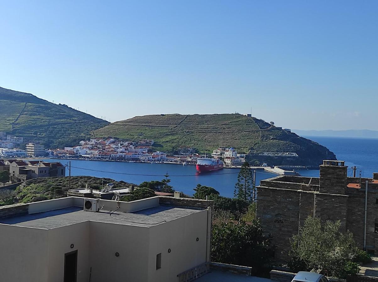 Kea Island Apartman Koriszía Kültér fotó