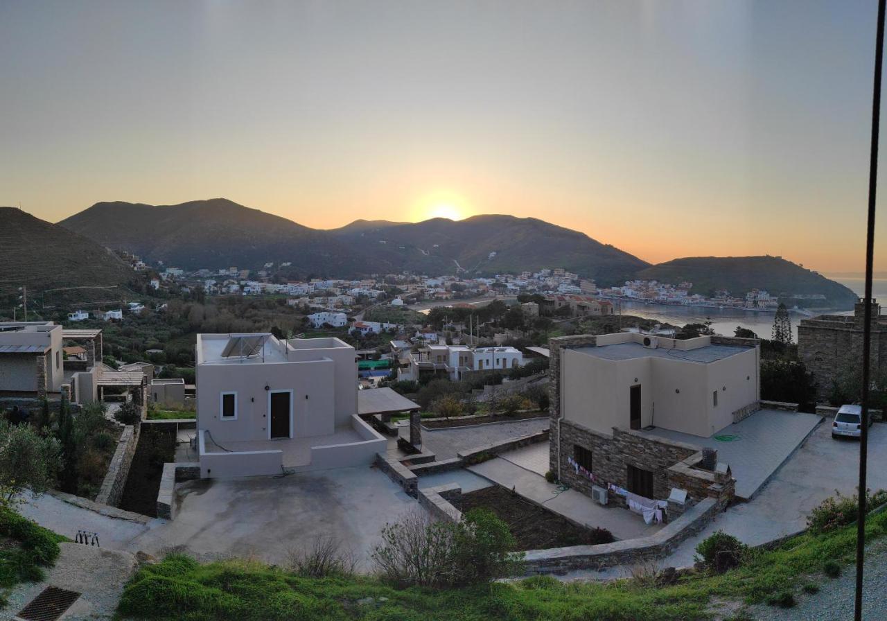 Kea Island Apartman Koriszía Kültér fotó