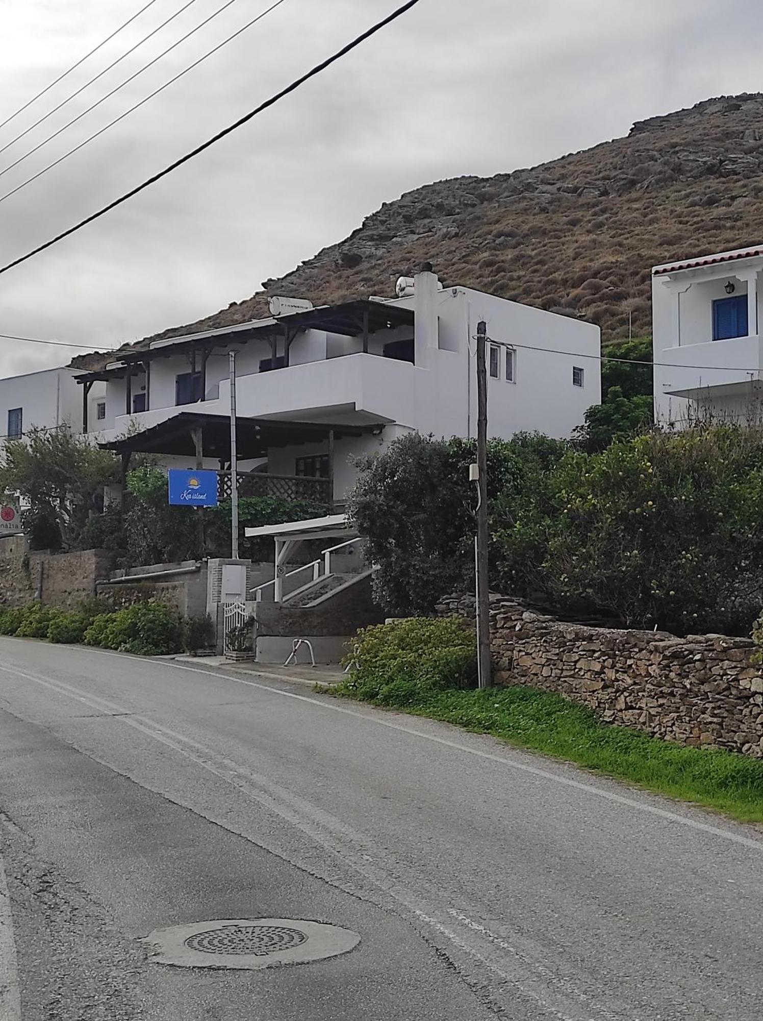 Kea Island Apartman Koriszía Kültér fotó
