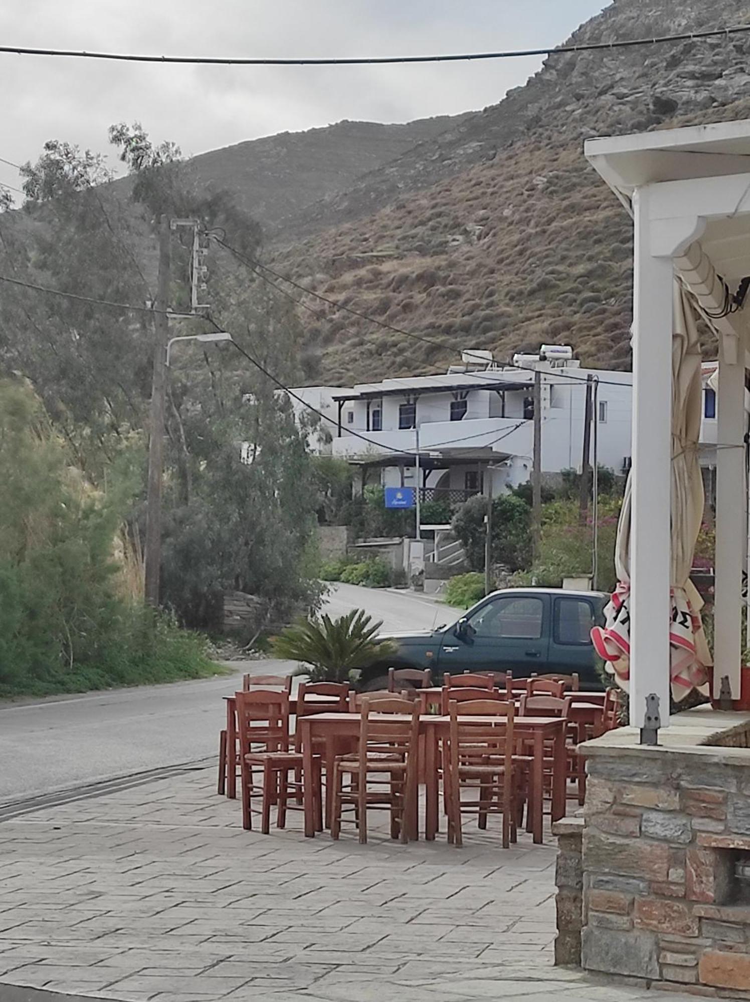 Kea Island Apartman Koriszía Kültér fotó